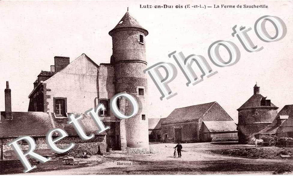 La ferme de Saucheville