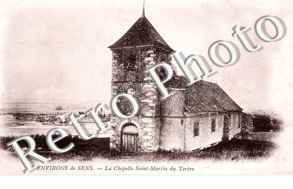 Vue de la chapelle