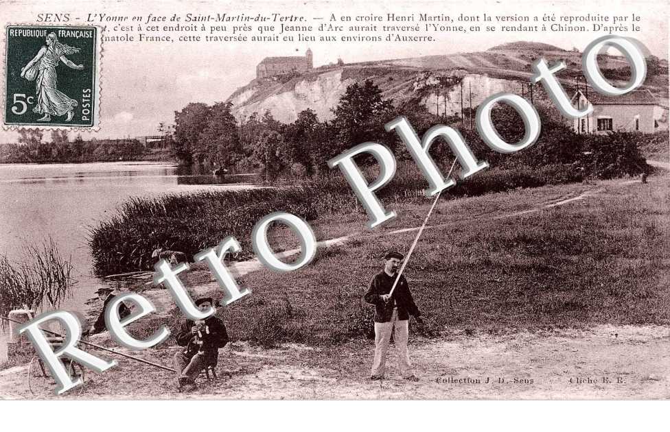 l' Yonne en face de Saint-Martin-du-Tertre