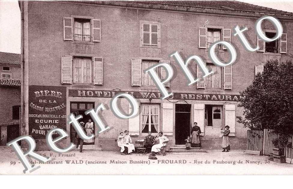 Hotel Restaurant Wald (ancienne Maison Bussiere) Rue du Faubourg de Nancy, 30