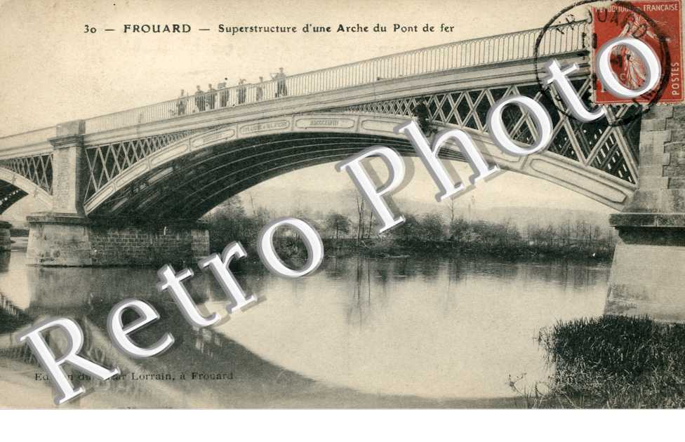 Superstructure d'une Arche du Pont de Fer