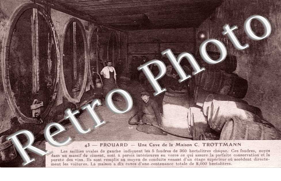 Une cave de la Maison Trottmann