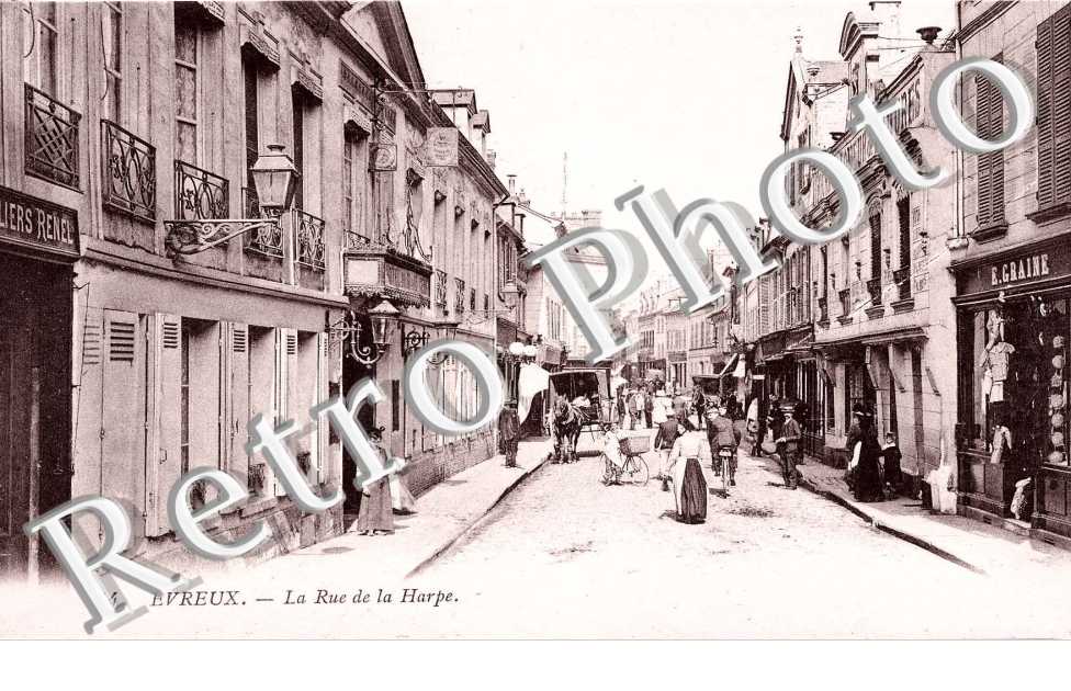 la rue de la Harpe
