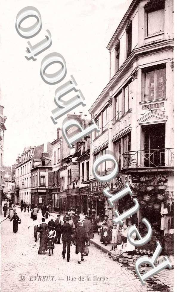 Rue de la Harpe