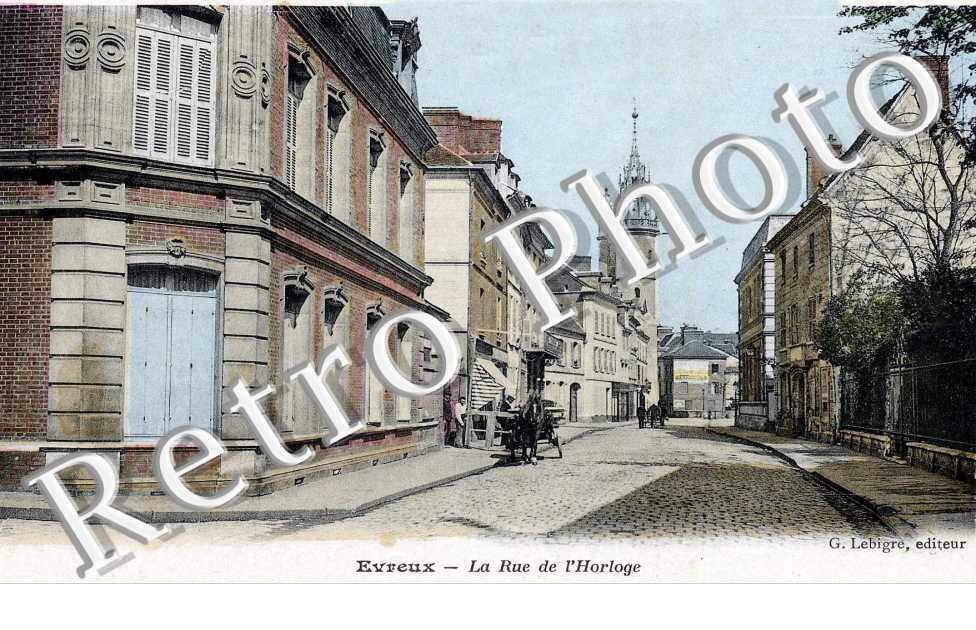 La rue de l'Horloge