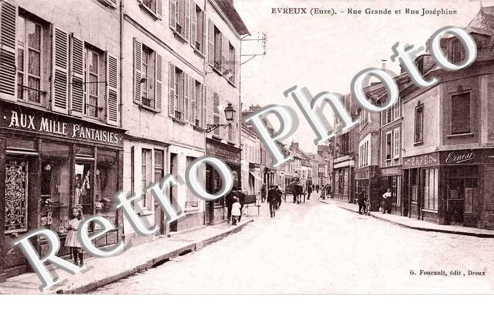 rue Josephine et Grande rue