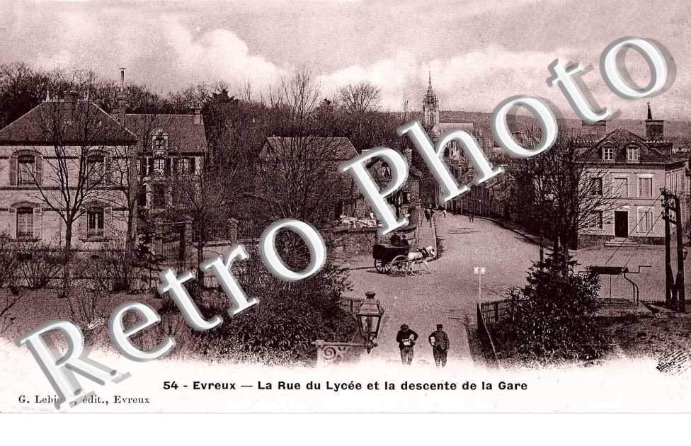 la rue du Lycee