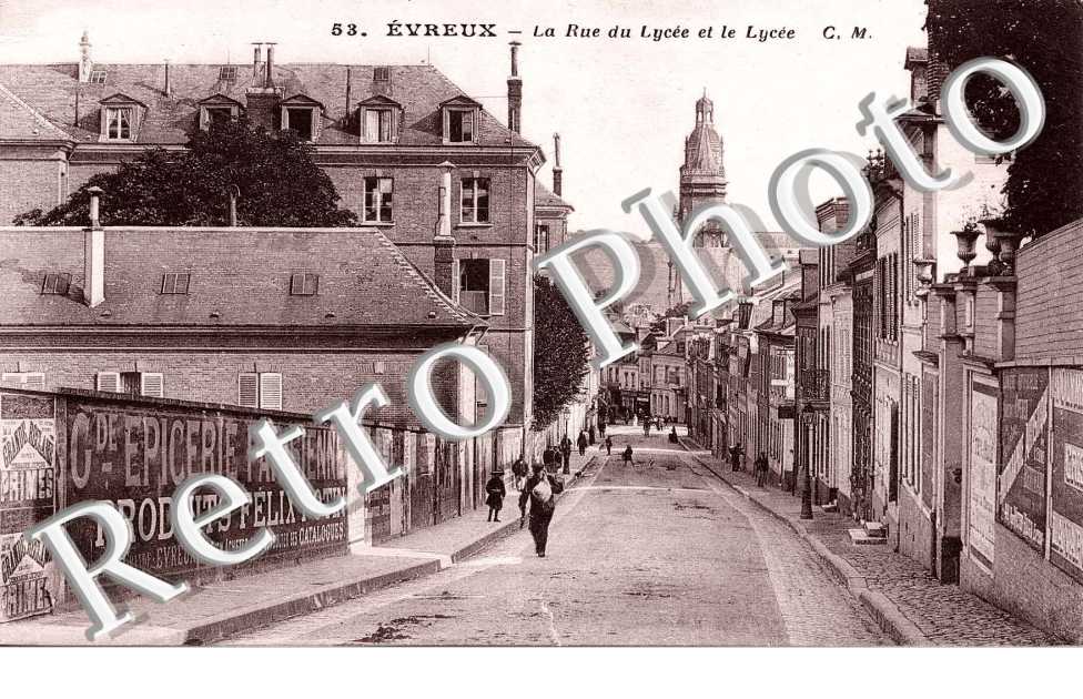 La Rue du Lycee