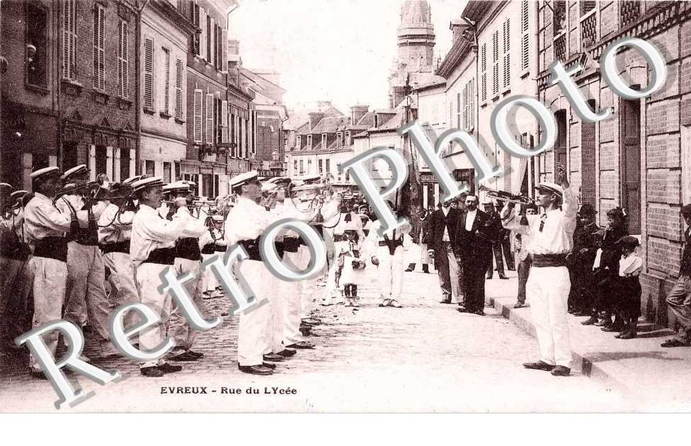 La Rue du Lycee