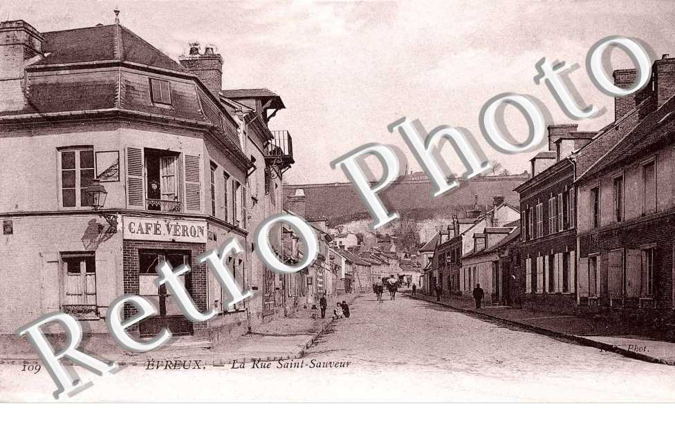 la rue saint sauveur