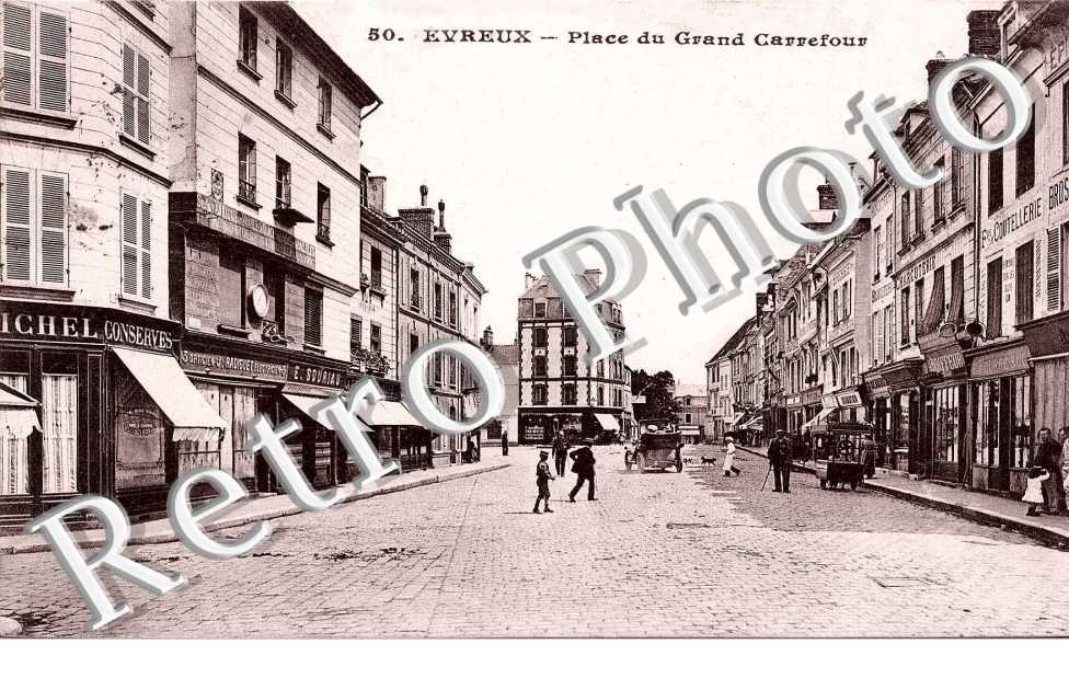 place du Grand carrefour