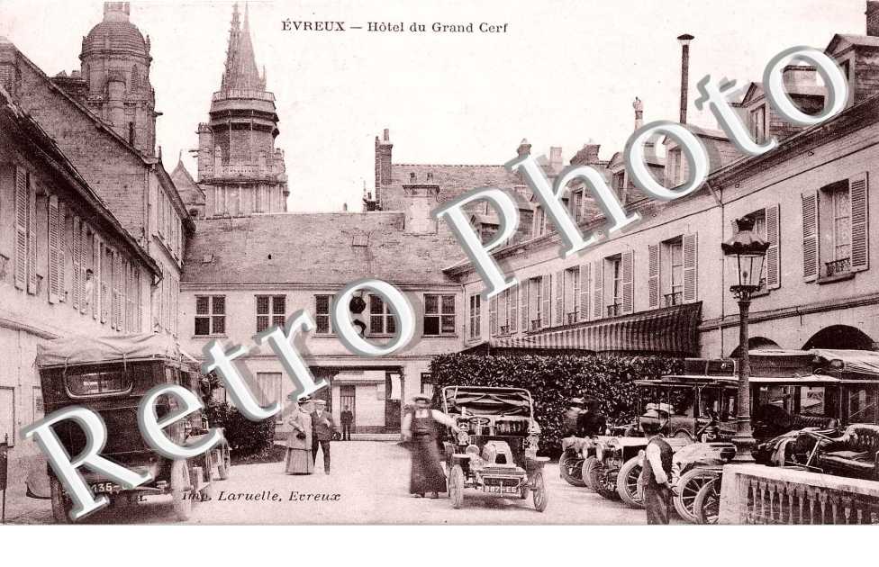 Hotel du Grand Cerf