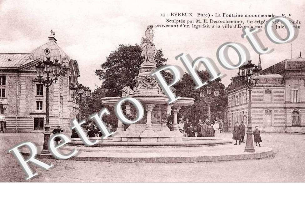 la fontaine Monumentale