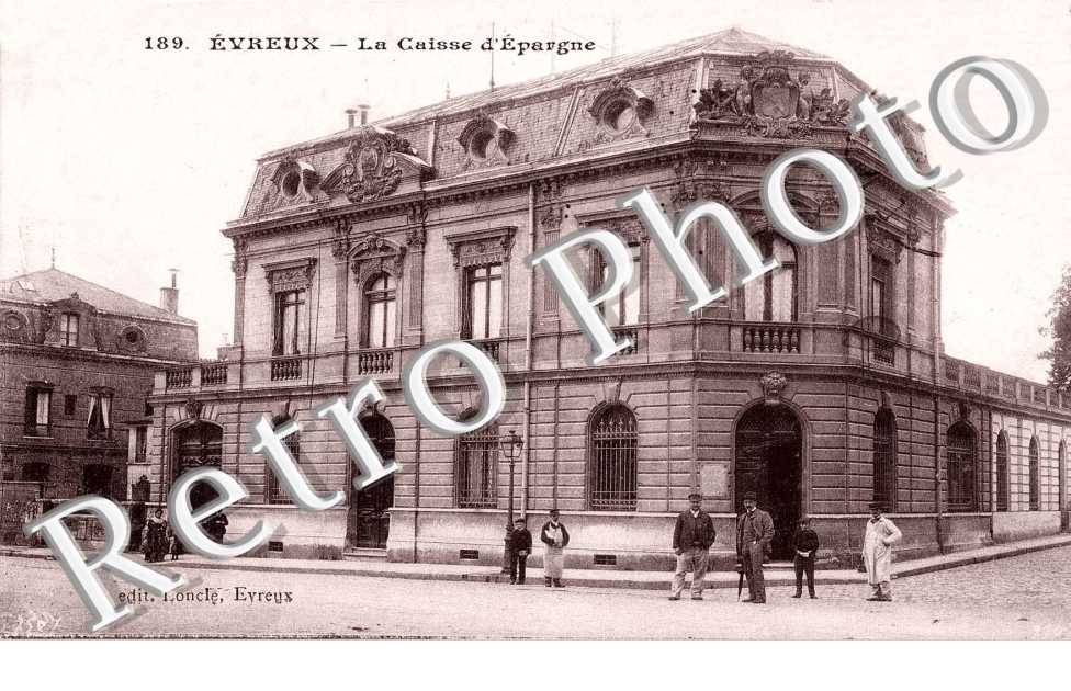 la Caisse d'Epargne