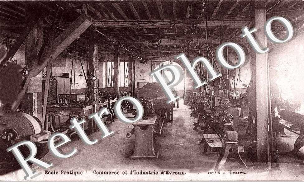 ecole pratique du commerce et d'industrie d'Evreux