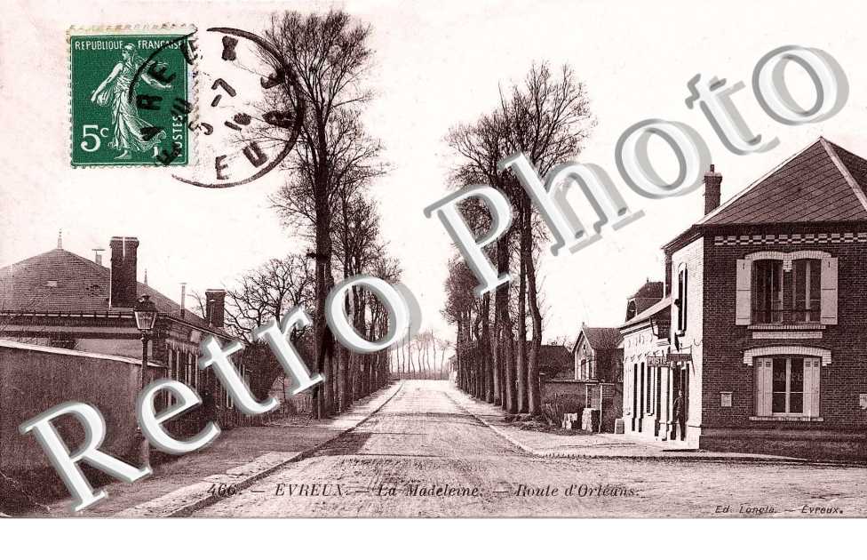 La Madeleine - Route d'Orleans