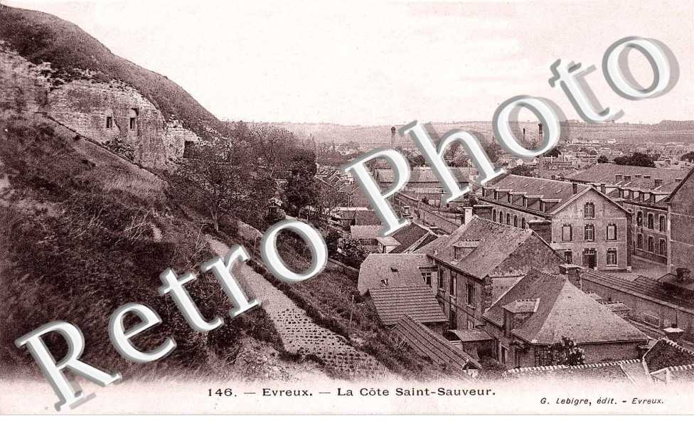 la Cote Saint Sauveur