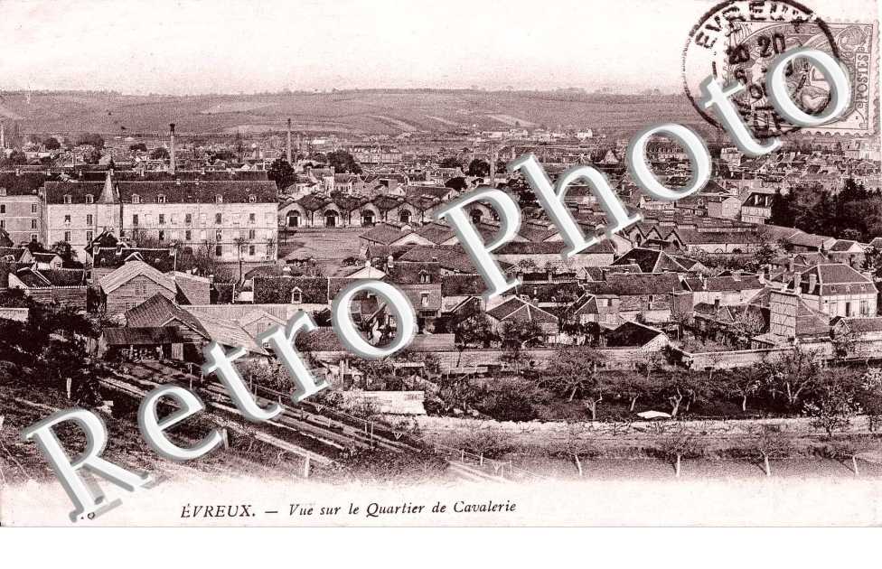 vue generale quartier de Cavalerie