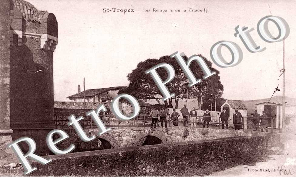 les remparts de la citadelle