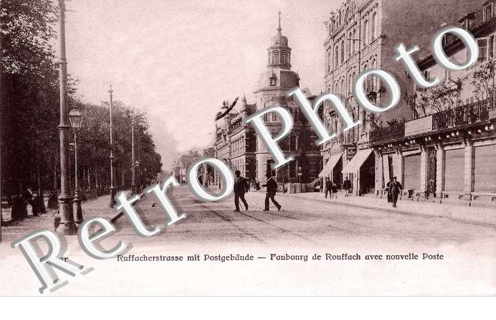 Faubourg de Rouffach