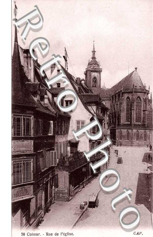 RUE DE L'EGLISE
