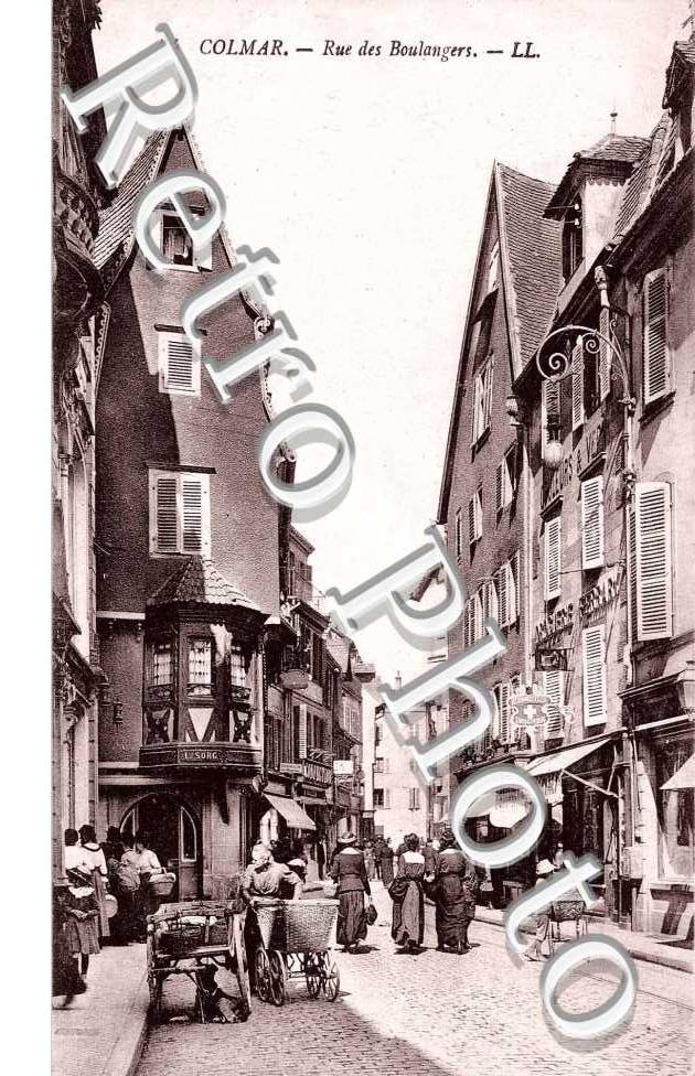 Rue des Boulangers