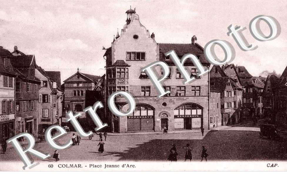 place Jeanne d'Arc