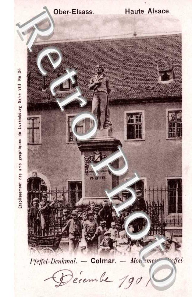 monument Pfeffel - 1901
