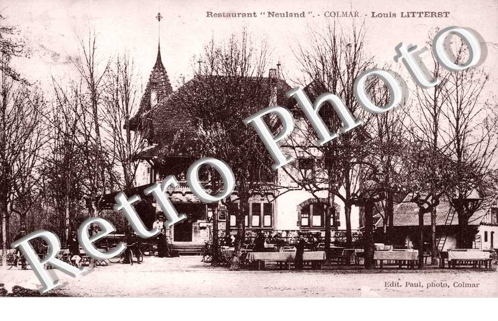 Restaurant "Neuland", Louis Litterst