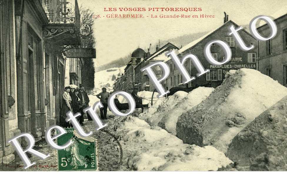 La Grande Rue en Hiver