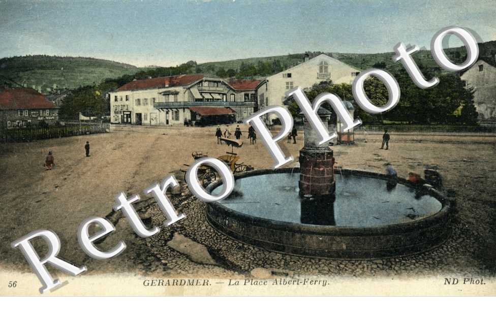 la place Albert Ferry