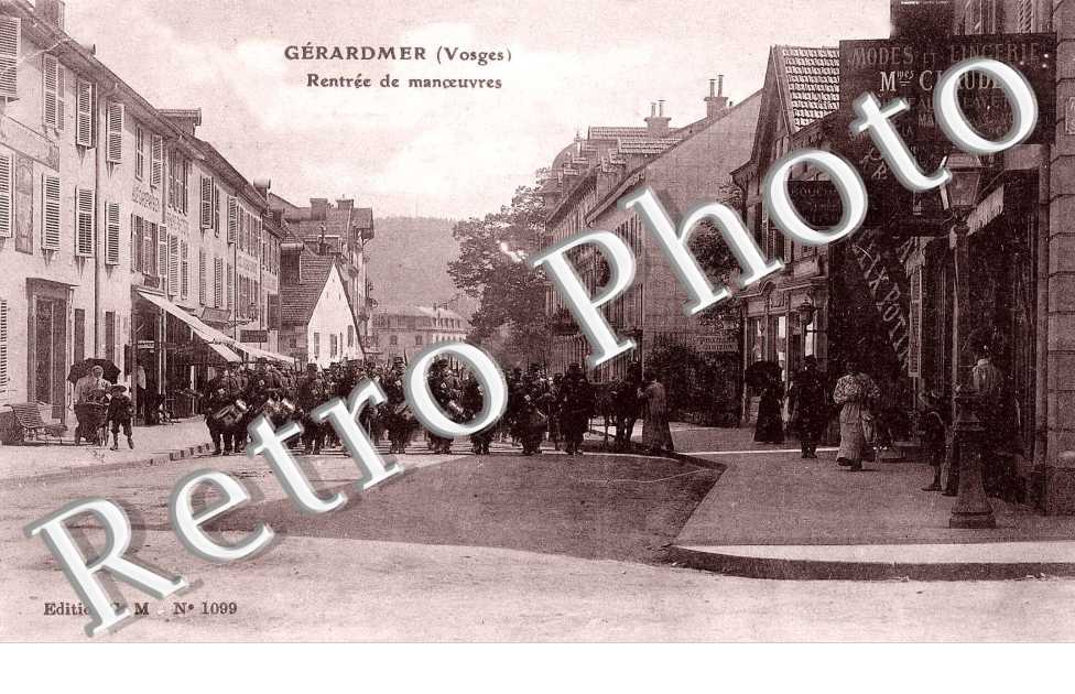 Rentree des manoeuvres