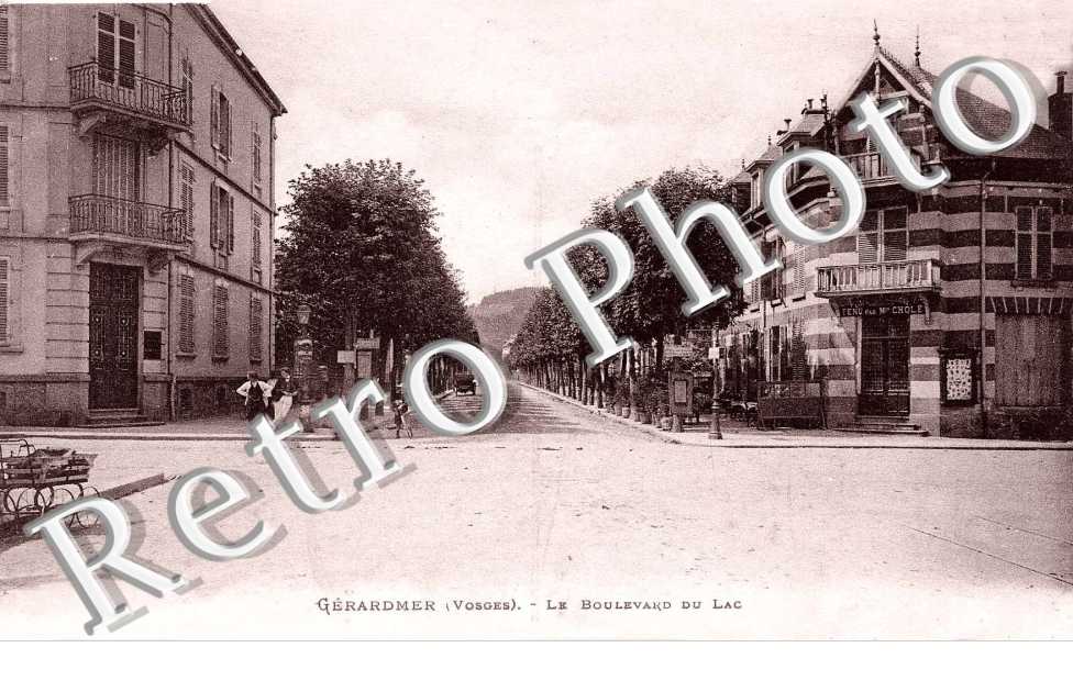 le boulevard du lac 