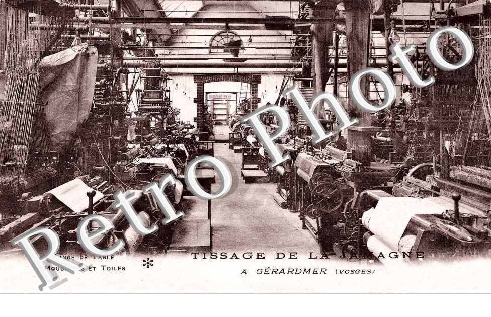 Tissage de La Jamagne Linge de Table Mouchoirs et Toiles