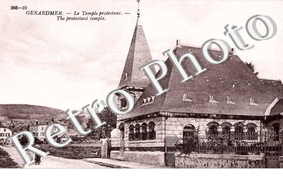 le temple Protestant
