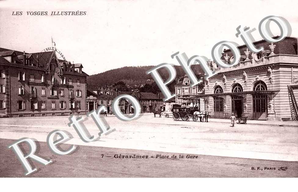 Place de la gare