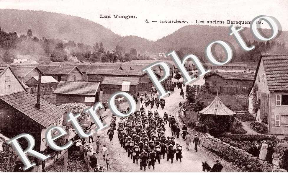 Les Anciens baraquements