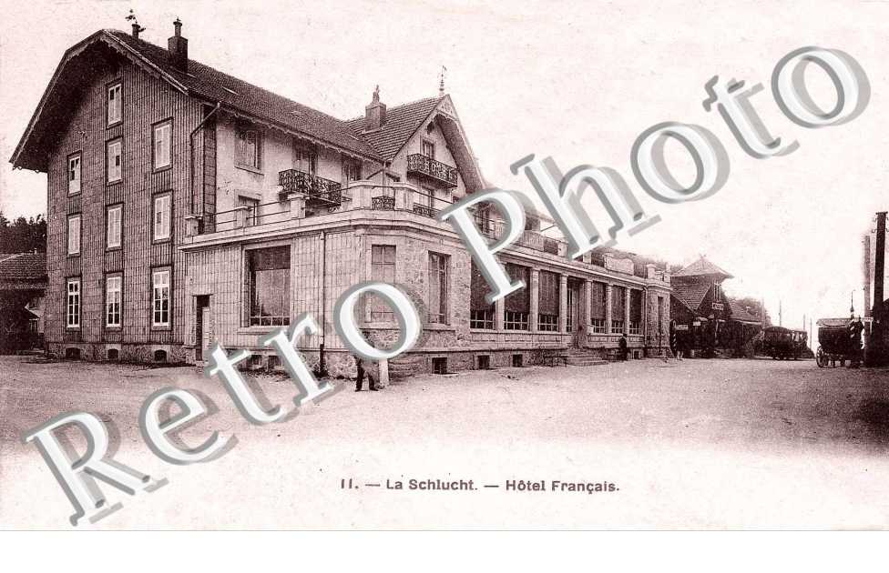 La Schlucht - Hotel Francais