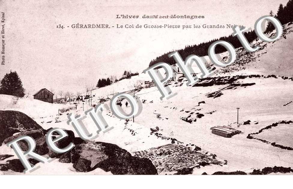 le Col de Grosse Pierre