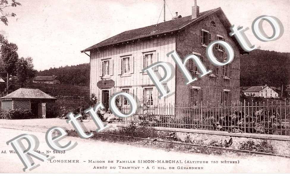 maison de famille Simon-Marchal - arret du tramway a 6 klm de Gerardmer