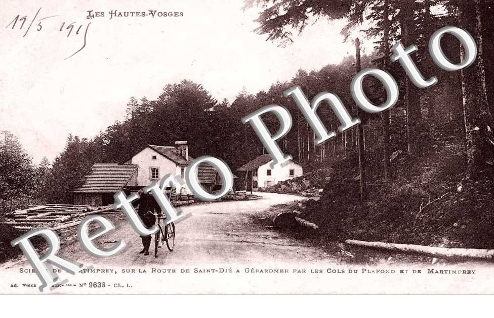 Scierie de Martimprey