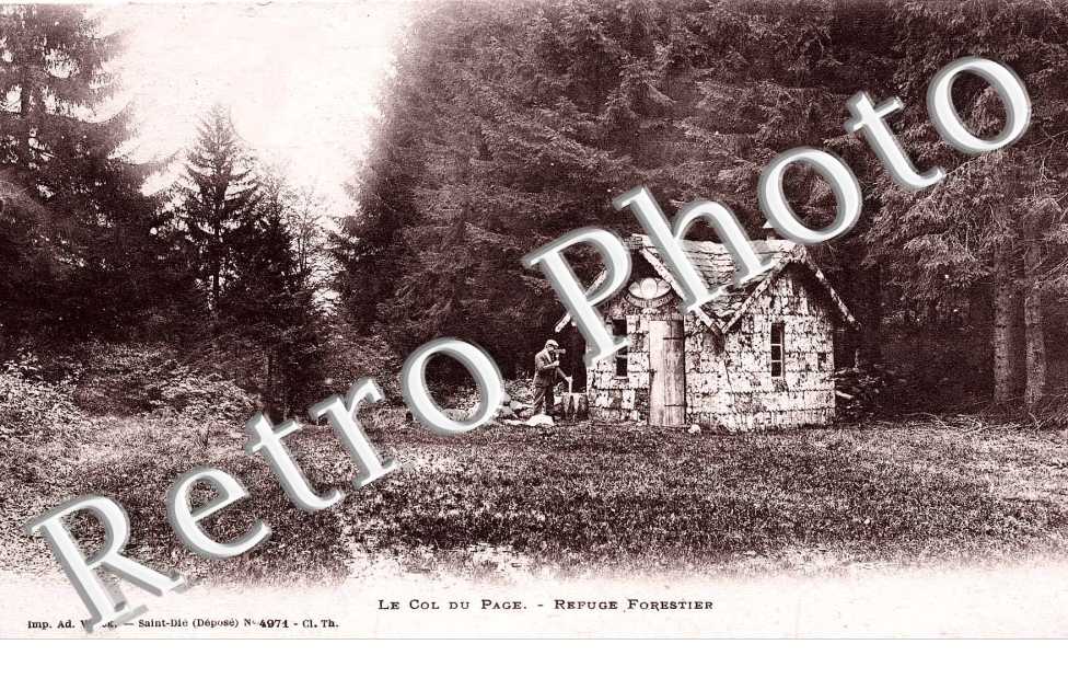 Le Col du Page - Refuge Forestier