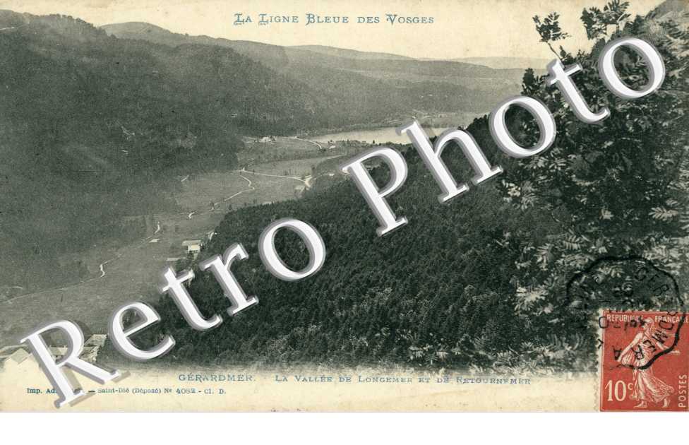 la Vallee de Longemer et de Retournemer