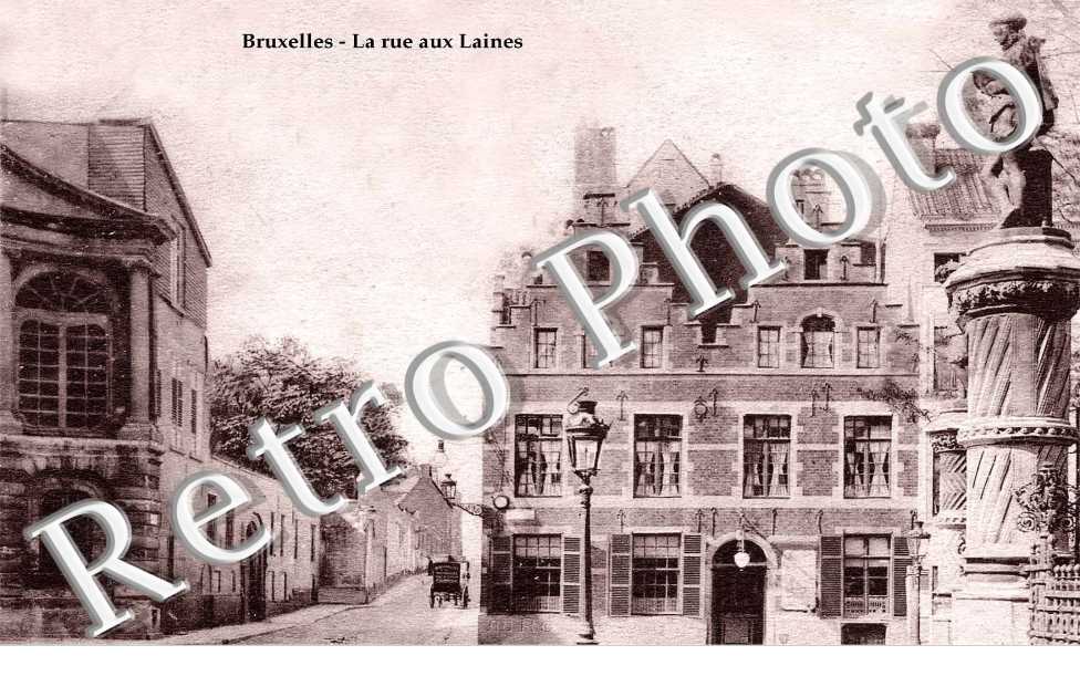 Rue aux Laines