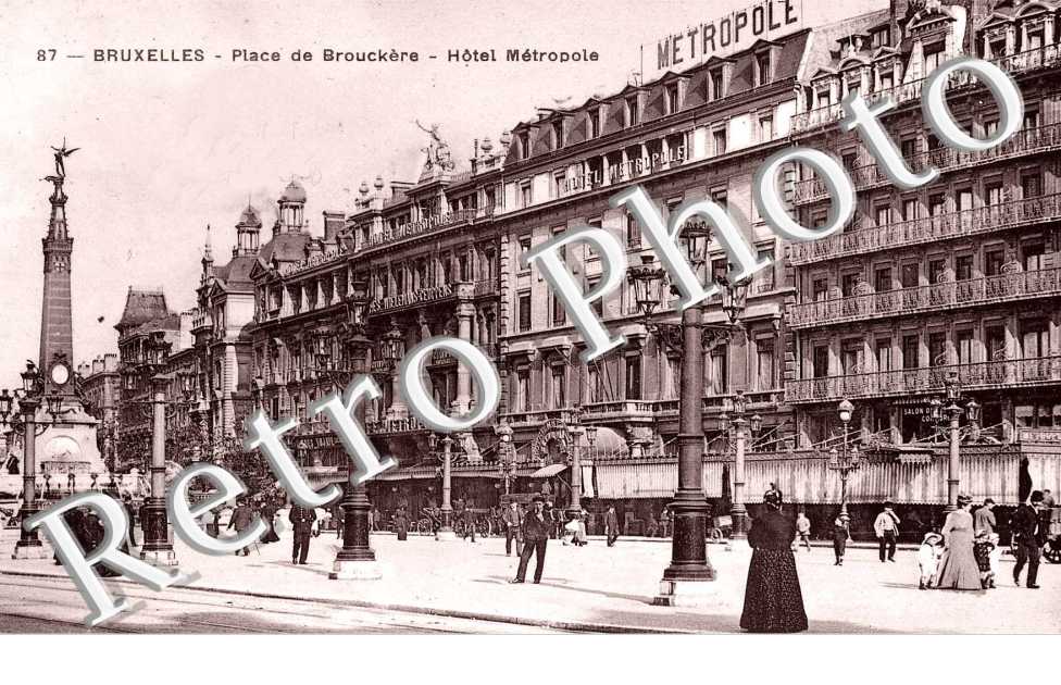 place de Brouckere, Hotel Metropole