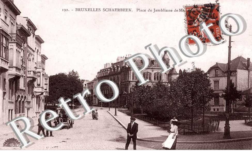 Place de Jamblinne de M ...