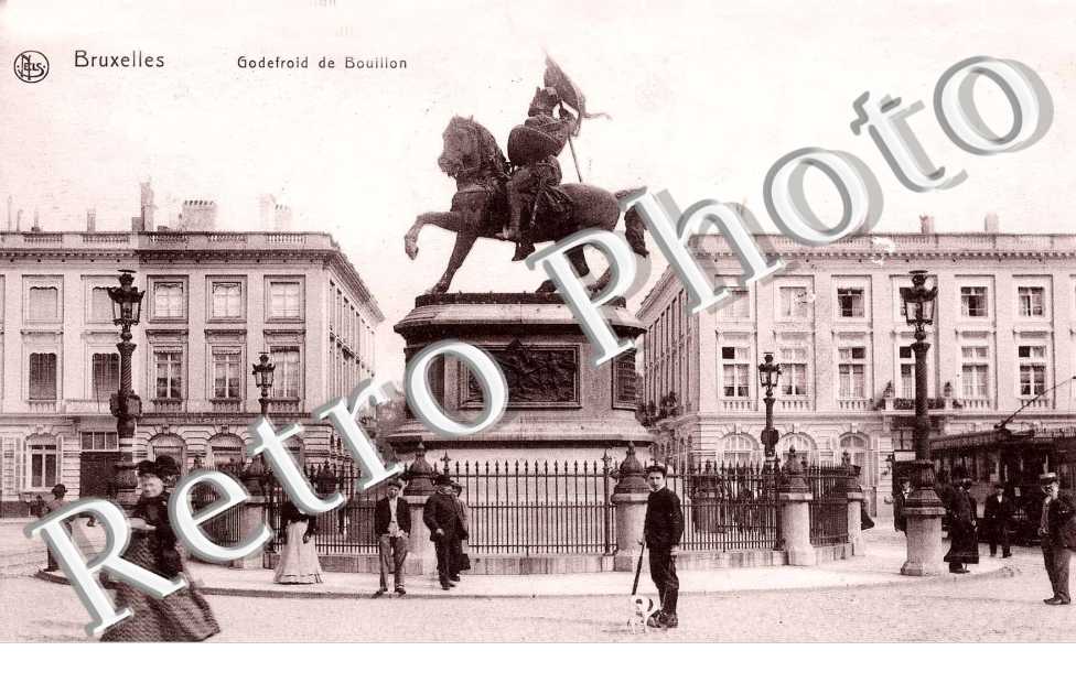 Statue de Godefroid de Bouillon