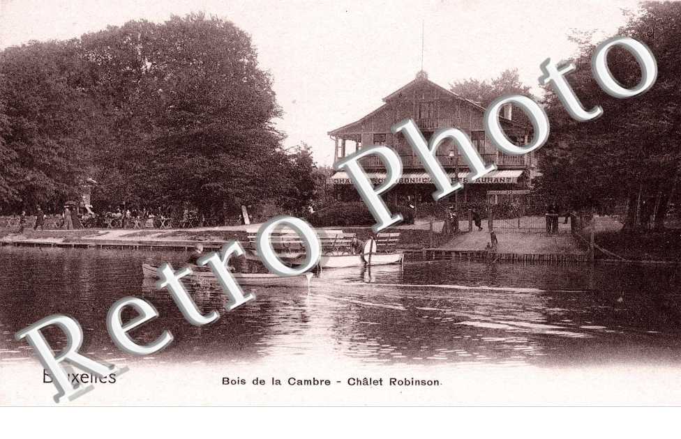 Bois de la Cambre  Chalet Robinson  Nels serie 1 n° 399