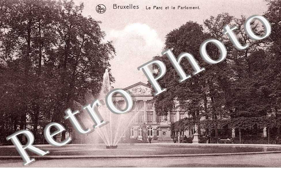 le parc et le Parlement