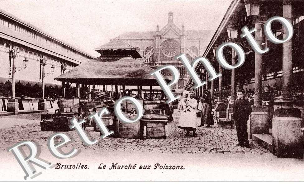 le marche aux poissons